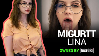 Mofos – Migurtt Lina benyeli a óriási dárdát
