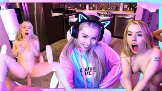 Haley Spades a vadító gamer csaj