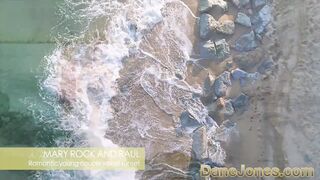 Tini orosz fekete Mary Rock keményen megkúrelva