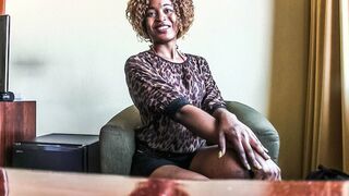 Szenvedélyes amatőr milf keményen megkefélve casting forgatás után