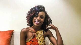 Mosolygós csoki csinibaba pov castingon keményen megrakva