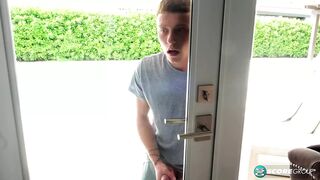 Csábító Sierra Nevadah szexel egy tini kukkolóval