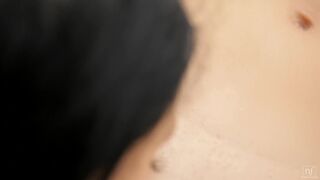 Subil Arch és Eileen Sue zsenge lesbi csábítása