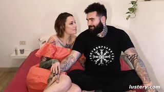 Silvia alázatos szopikázása desmond farkán argentin hőn