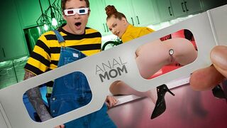 Nevelő muterom ánuszába akarta a játékokat, de a faszomat adtam neked helyette