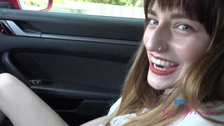 Bájos pov randi a cuki barna hajú tinédzser amatőr lánykával