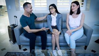 Selena Love és Fiona Frost forró tinédzser válogatása a teamskeet hétéből