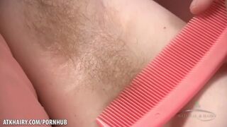 Szőrös zsenge nuni cyan combs szőrös kalandjai