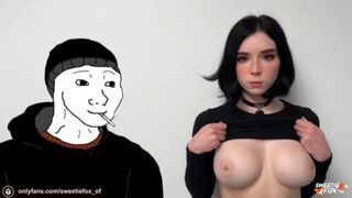 A doomer csajszi pov hancúrozása rule34 szellemében