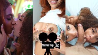 Gyönyörű pár felszed egy vad kolumbiai tinilányt a bárban puerto ricóban - pornó vlog 21. epizód
