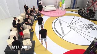 Rocco Hard Academy - Világos Szőke MILF Keményen Megkapja a Méretes Dárdát Brittany Bardottal és Angel Wickyvel