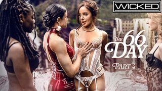 Csatlakozz a Wicked gyönyörű bige csapatához Vanna Bardot vezetésével egy forró négyesben
